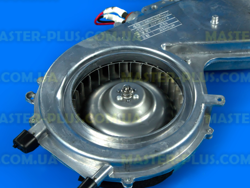 Воздуховод в сборе с вентилятором и ТЭН-ом Samsung DC93-00833A Original для стиральной машины