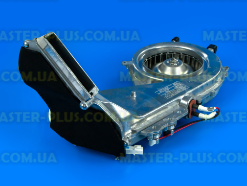 Воздуховод в сборе с вентилятором и ТЭН-ом Samsung DC93-00833A Original для стиральной машины