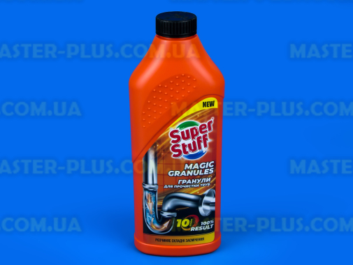 Гранулы для чистки канализационных труб Super Stuff 800 г