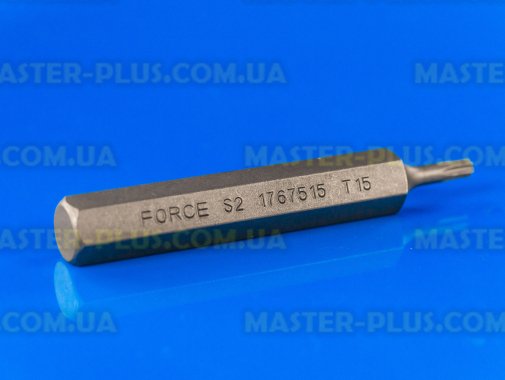 Бита torx T15 под адаптер 10мм Force 1767515