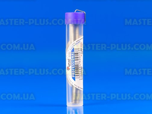 Припій Cynel LC60-SW26 1 мм з каніфоллю 10гр. Польща
