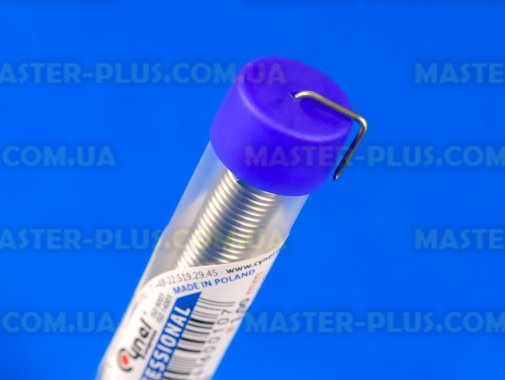 Припій Cynel LC60-SW26 1 мм з каніфоллю 10гр. Польща