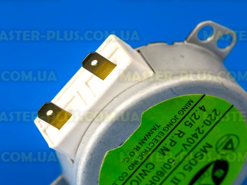 Моторчик тарелки 220V 4.2/5rpm пласт. вал 11мм для микроволновой печи