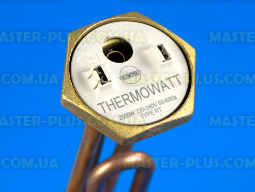 ТЭН Thermowatt 2,5 кВат, гайка, без порта под анод для бойлера