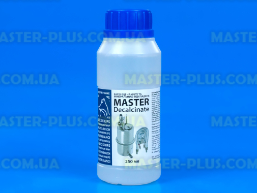 Жидкость для удаления минеральных отложений и накипи Master Decalcinate 250мл