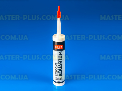 Силиконовый герметик belife Аквариумный Прозрачный 310ml