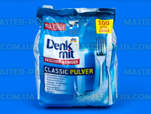 Порошок для посудомоечной машины Denkmit Classic 1.5 кг
