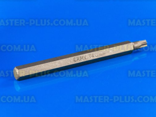 Біта torx T40 під адаптер 10мм Force 17612040
