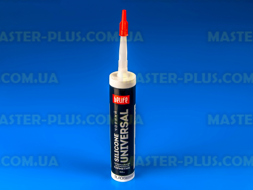 Силиконовый герметик belife Черный 310ml