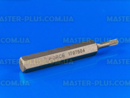 Біта Ribbe M4 під адаптер 10мм Force 1797504