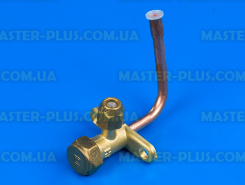 Кран сервисный (порт) 1/4&quot; угловой для кондиционера