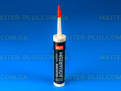 Силиконовый герметик belife Аквариумный Черный 310ml