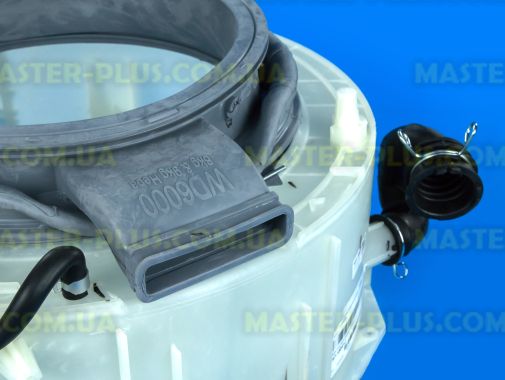 Передня частина баку у зборі Samsung DC97-18841J Original для пральної машини
