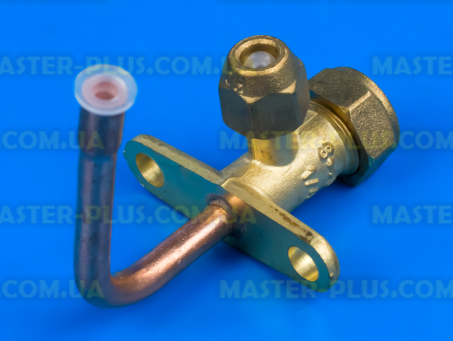 Кран сервисный (порт) 1/4&quot; угловой для кондиционера
