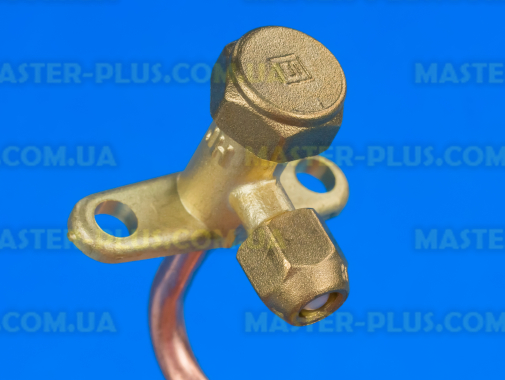 Кран сервисный (порт) 1/4&quot; угловой для кондиционера