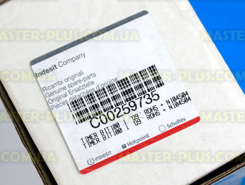 Модуль (плата) Ariston Indesit C00259735  для посудомоечной машины