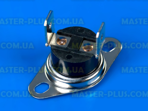 Термостат KSD301 90°C 250В 10А (клеммы перпендикулярно пластине крепления)