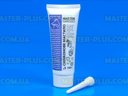 Харчове силіконове мастило Master Grasso 100г
