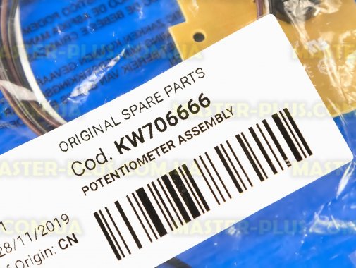 Плата с переменным резистором Kenwood KW706666 для кухонного комбайна