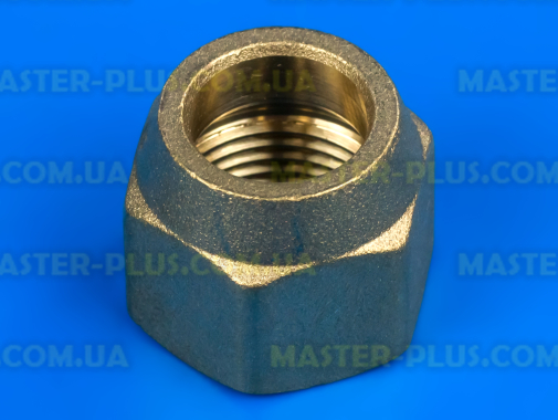 Гайка латунная 5/8" под трубку 5/8" (15,88мм) для кондиционера