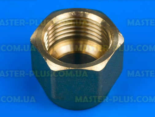 Гайка латунная 5/8" под трубку 5/8" (15,88мм) для кондиционера