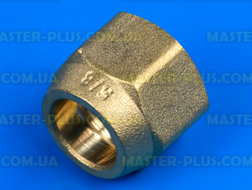Гайка латунная 5/8" под трубку 5/8" (15,88мм) для кондиционера