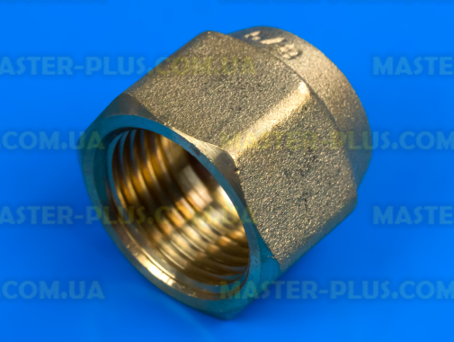 Гайка латунная 5/8" под трубку 5/8" (15,88мм) для кондиционера
