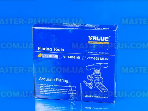 Набор для развальцовки труб VALUE VFT-808-IE