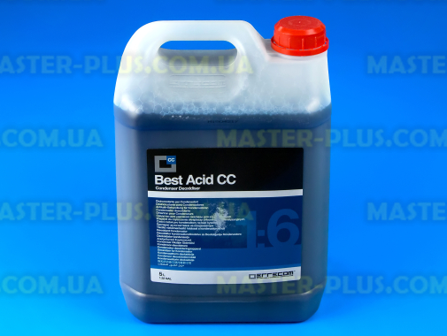 Очищувач для конденсаторів кислотний BEST ACID COND CLEANER - 5 LT (AB1212.P.01)