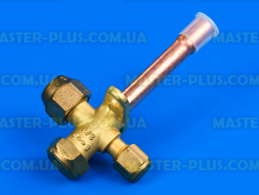 Кран сервісний (порт) 3/8 &quot;прямий для кондиціонера