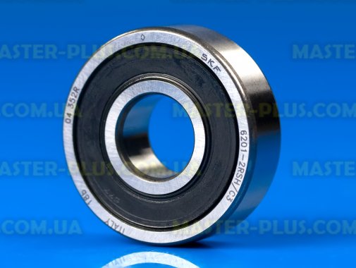 Подшипник SKF 201 2RS C3 Explorer (повышенная надежность) для стиральной машины