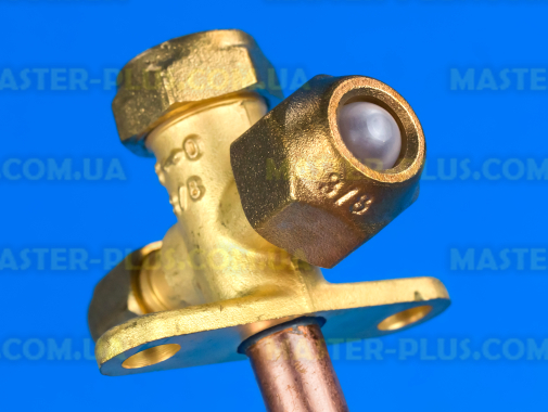 Кран сервісний (порт) 3/8 &quot;прямий для кондиціонера