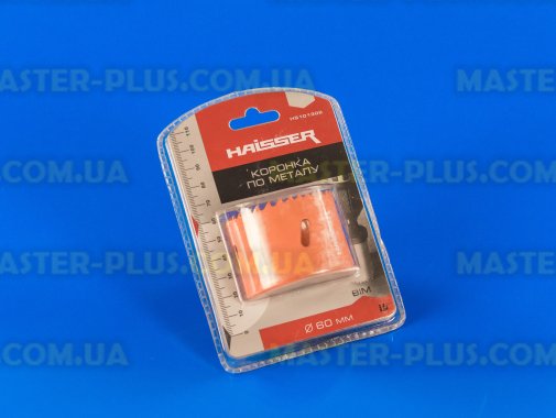 

Коронка по металлу 60мм Bi-metal Haisser HS101308