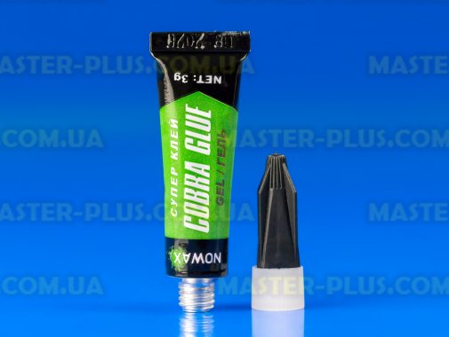 Супер клей гель 3g NOWAX Extra Strong (США)