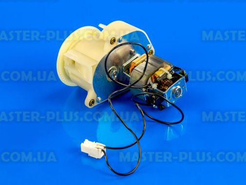 Кофемолка в сборе с двигателем Krups MS-2A01648 для кофеварки