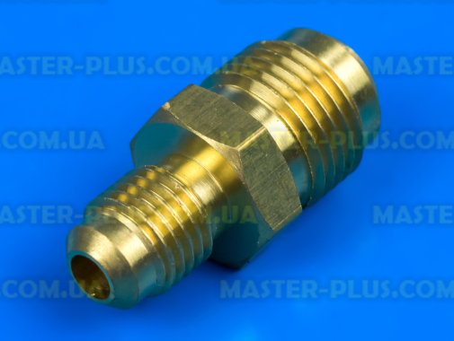 Муфта латунна 1/4 &quot;- 3/8&quot; нар. різьблення для кондиціонера