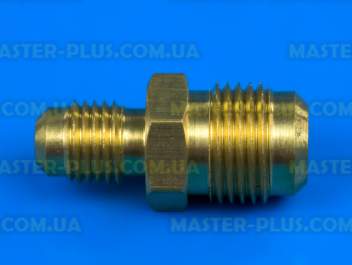 Муфта латунна 1/4 &quot;- 3/8&quot; нар. різьблення для кондиціонера