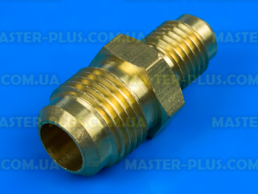 Муфта латунна 1/4 &quot;- 3/8&quot; нар. різьблення для кондиціонера