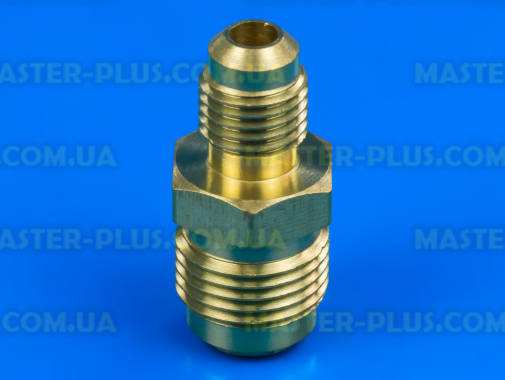 Муфта латунна 1/4 &quot;- 3/8&quot; нар. різьблення для кондиціонера