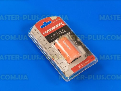Коронка по металу 35мм Bi-metal Haisser HS101305