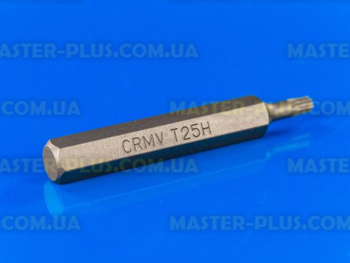 Біта torx з отвором T25H під адаптер 10мм Force 1777525