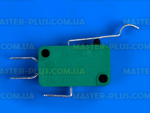 Кінцевий вимикач з напівкруглої планкою KW1-103 (MSW-04)