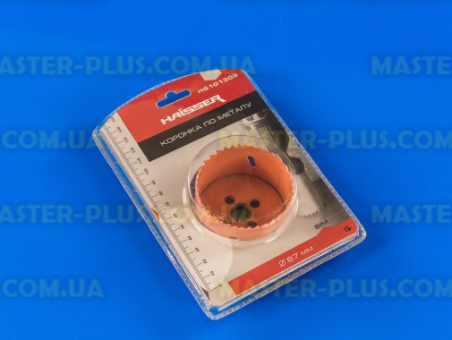 Коронка по металу 67мм Bi-metal Haisser HS101309