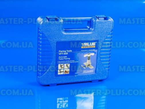 Набор для развальцовки труб VALUE VFT-809-I