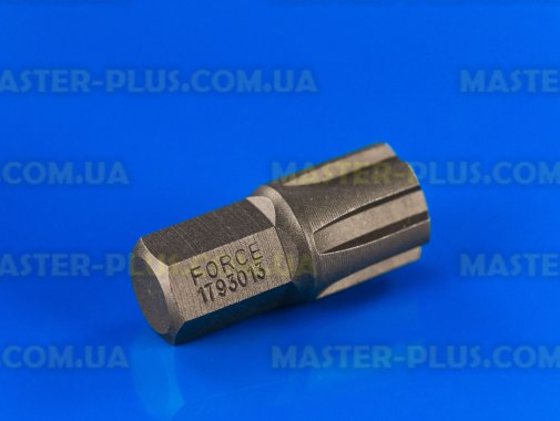Біта Ribbe M13 під адаптер 10мм Force 1793013