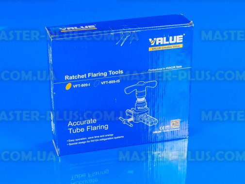 Набор для развальцовки труб VALUE VFT-809-I