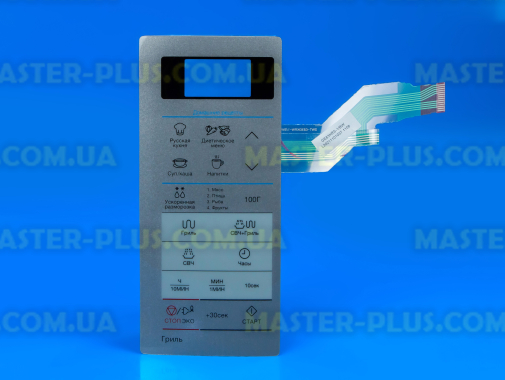 Панель управления (мембрана) Samsung DE34-00438C Original для микроволновой печи