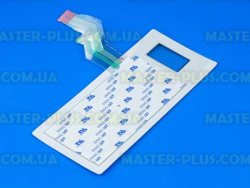 Панель управления (мембрана) Samsung DE34-00438C Original для микроволновой печи