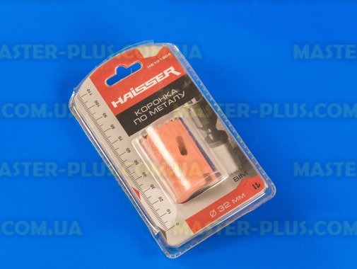 Коронка по металлу 32мм Bi-metal Haisser HS101304