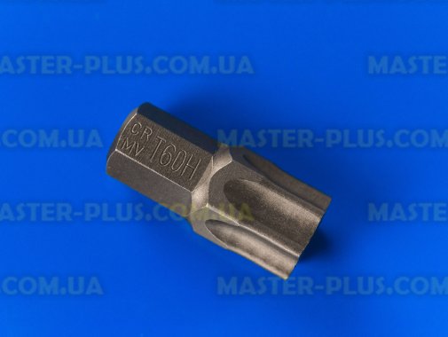 

Бита torx с отверстием T60H под адаптер 10мм Force 1773060